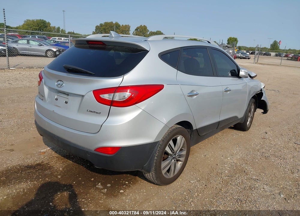 2015 HYUNDAI TUCSON LIMITED VIN: KM8JU3AGXFU987726