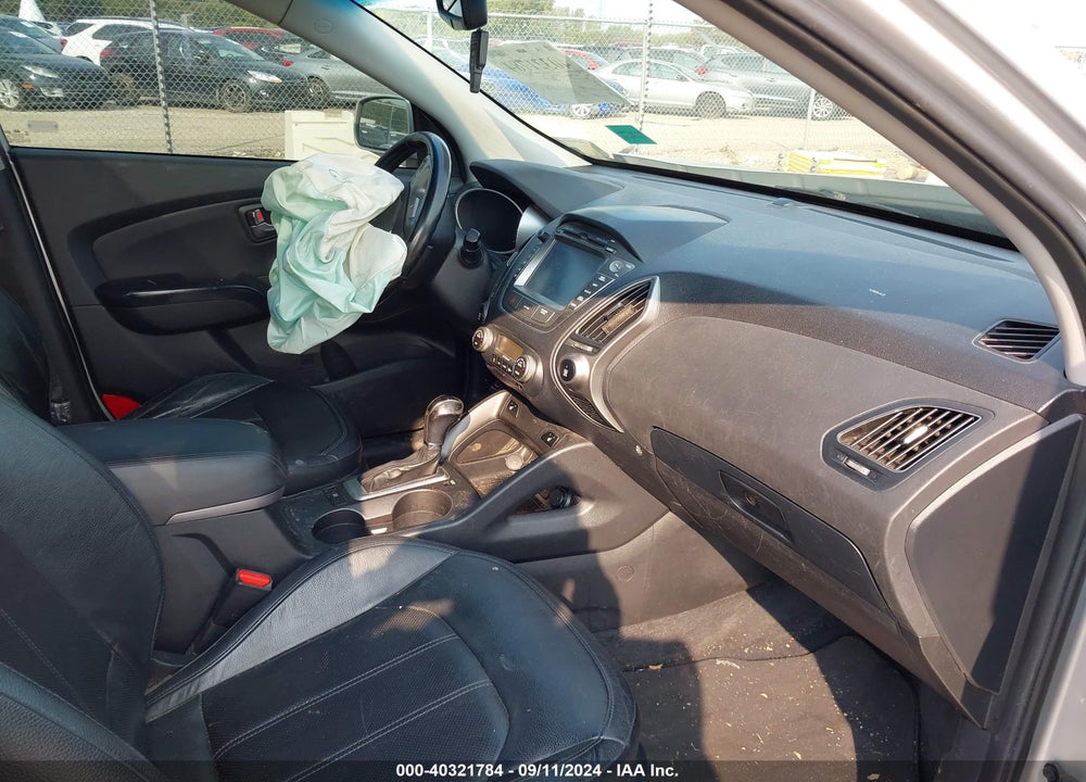 2015 HYUNDAI TUCSON LIMITED VIN: KM8JU3AGXFU987726
