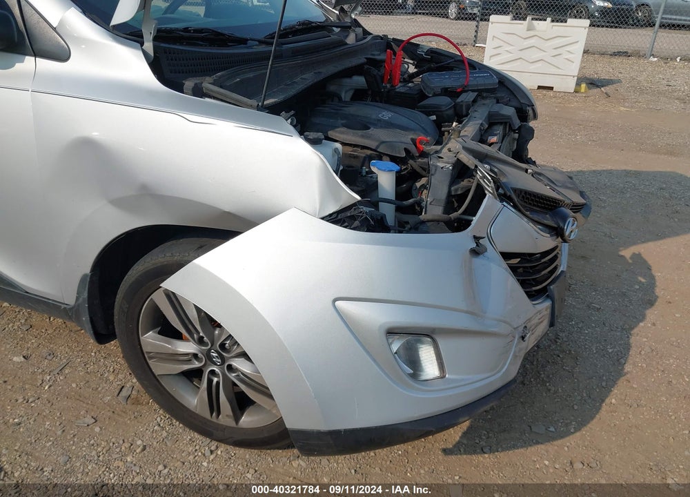 2015 HYUNDAI TUCSON LIMITED VIN: KM8JU3AGXFU987726
