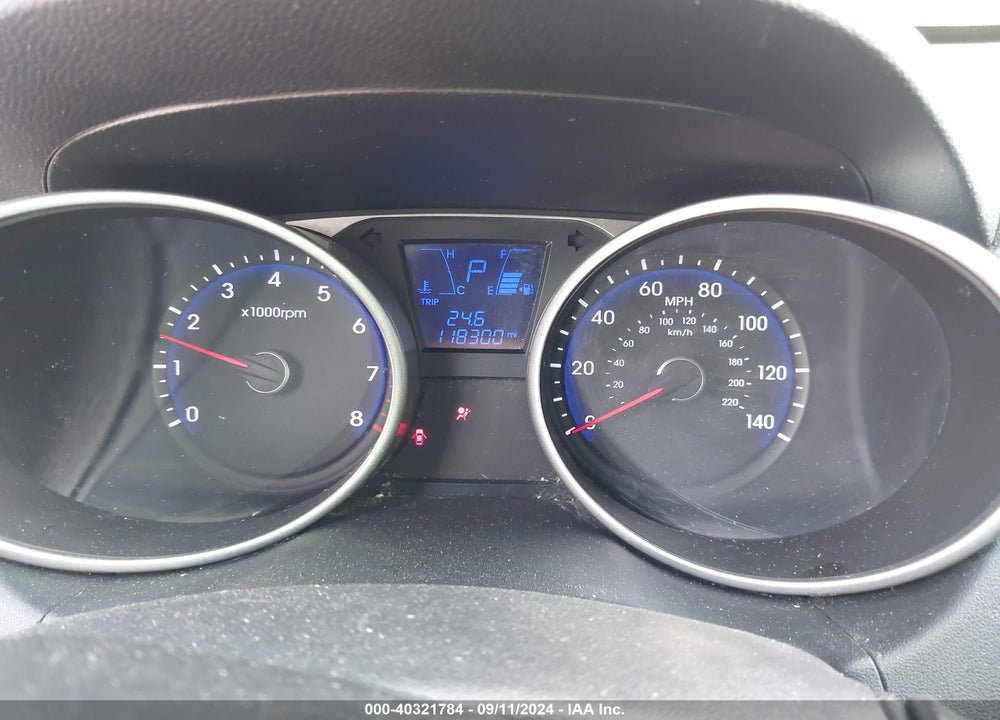 2015 HYUNDAI TUCSON LIMITED VIN: KM8JU3AGXFU987726