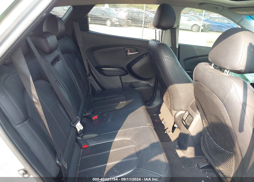 2015 HYUNDAI TUCSON LIMITED VIN: KM8JU3AGXFU987726