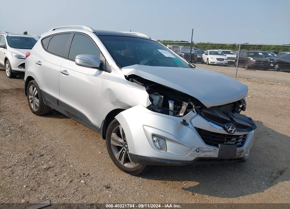 2015 HYUNDAI TUCSON LIMITED VIN: KM8JU3AGXFU987726