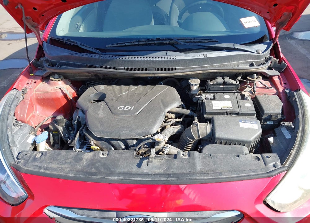 2016 HYUNDAI ACCENT SE VIN: KMHCT4AE7GU130426