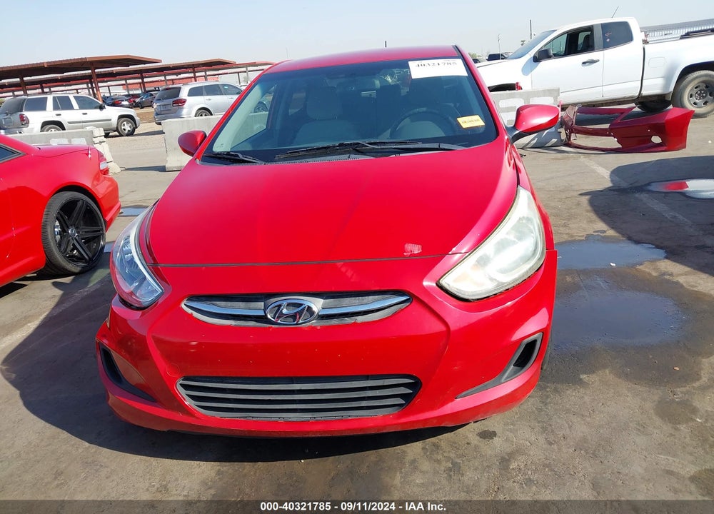 2016 HYUNDAI ACCENT SE VIN: KMHCT4AE7GU130426