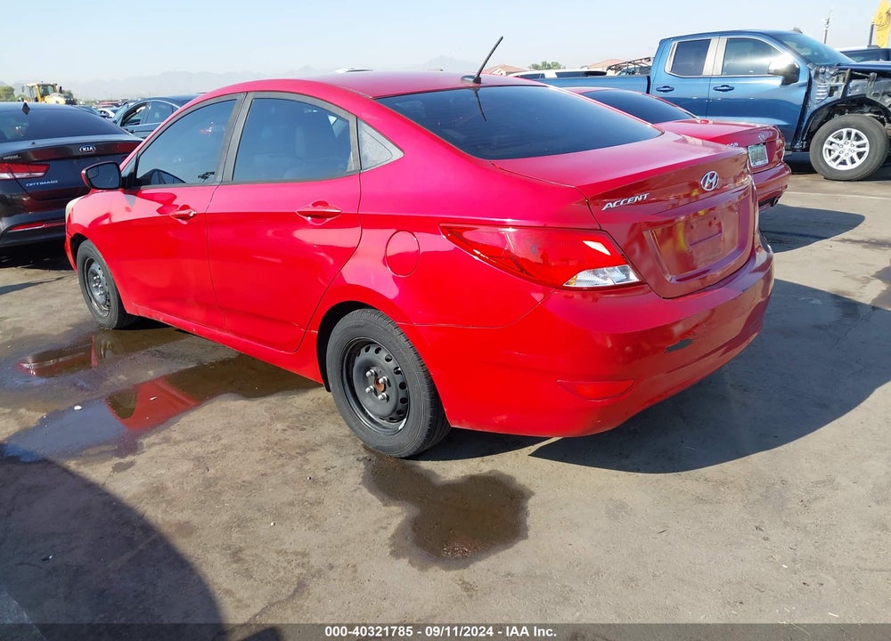2016 HYUNDAI ACCENT SE VIN: KMHCT4AE7GU130426