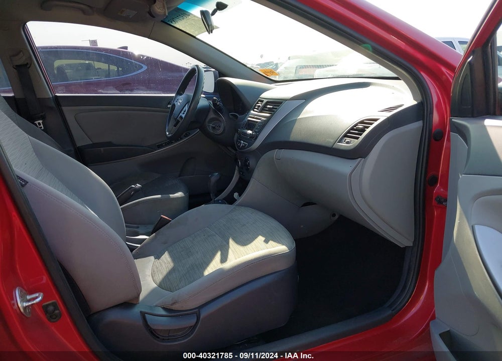 2016 HYUNDAI ACCENT SE VIN: KMHCT4AE7GU130426