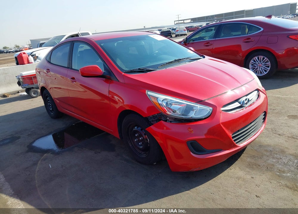 2016 HYUNDAI ACCENT SE VIN: KMHCT4AE7GU130426