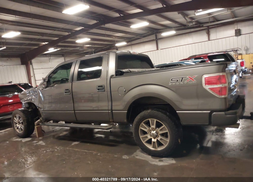2014 FORD F-150 STX VIN: 1FTFW1EF6EFA38249