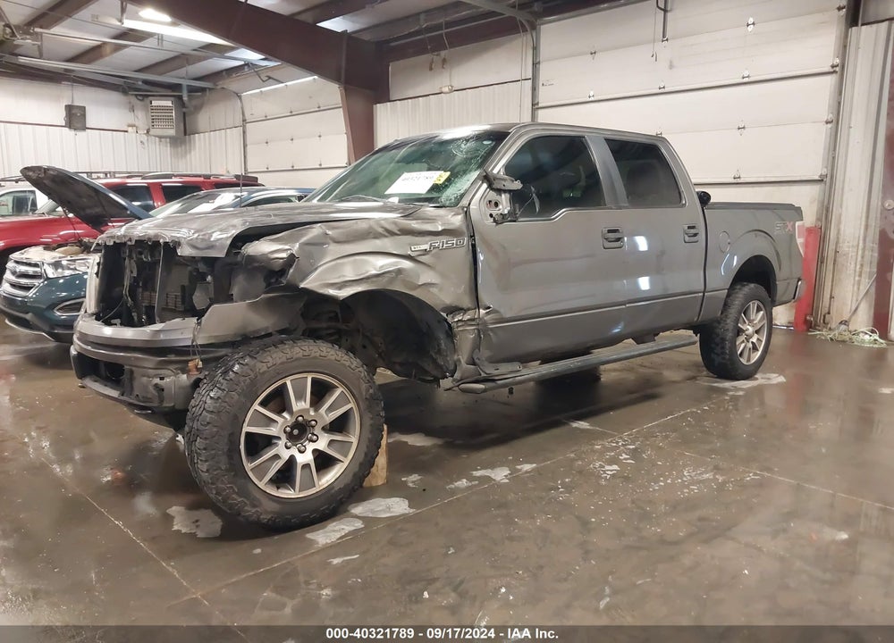 2014 FORD F-150 STX VIN: 1FTFW1EF6EFA38249