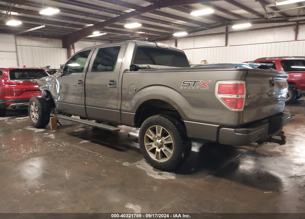 2014 FORD F-150 STX VIN: 1FTFW1EF6EFA38249