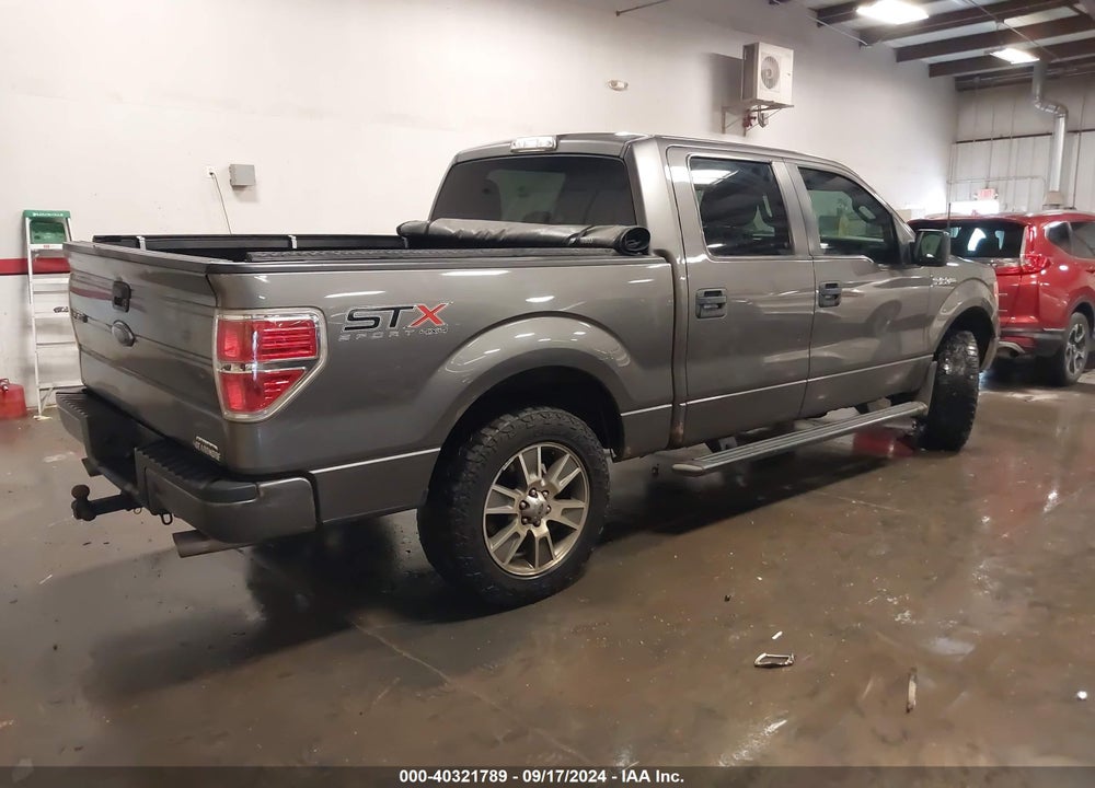 2014 FORD F-150 STX VIN: 1FTFW1EF6EFA38249