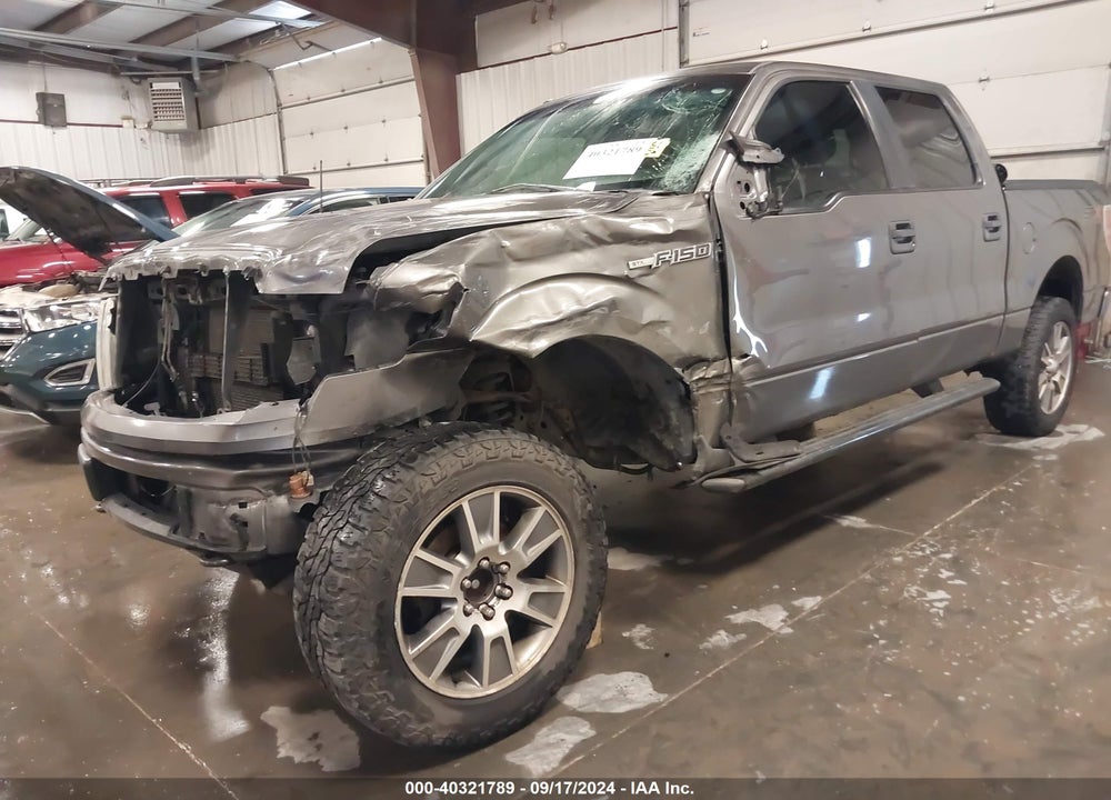 2014 FORD F-150 STX VIN: 1FTFW1EF6EFA38249