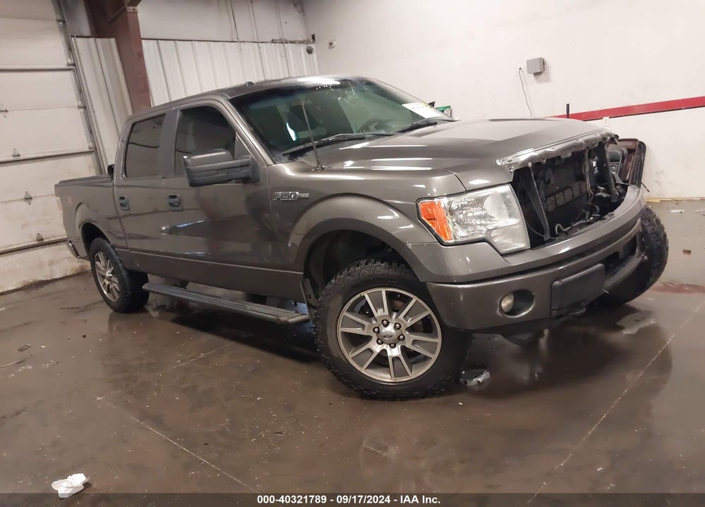 2014 FORD F-150 STX VIN: 1FTFW1EF6EFA38249