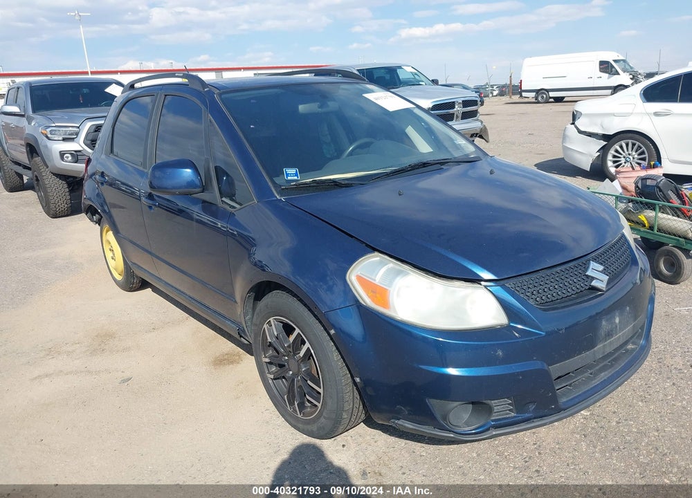2011 SUZUKI SX4 CROSSOVER TECHNOLOGY/PREMIUM/TECH VALU PKG (NAV) VIN: JS2YB5A37B6301096