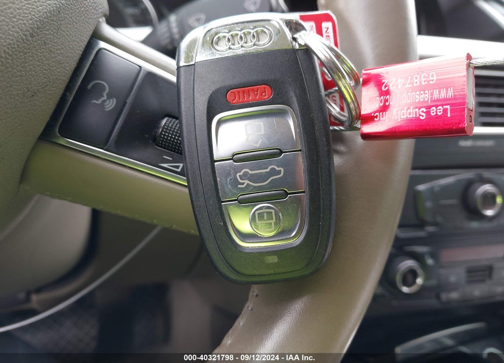 2011 AUDI A4 VIN: WAUEFAFL3BN046002