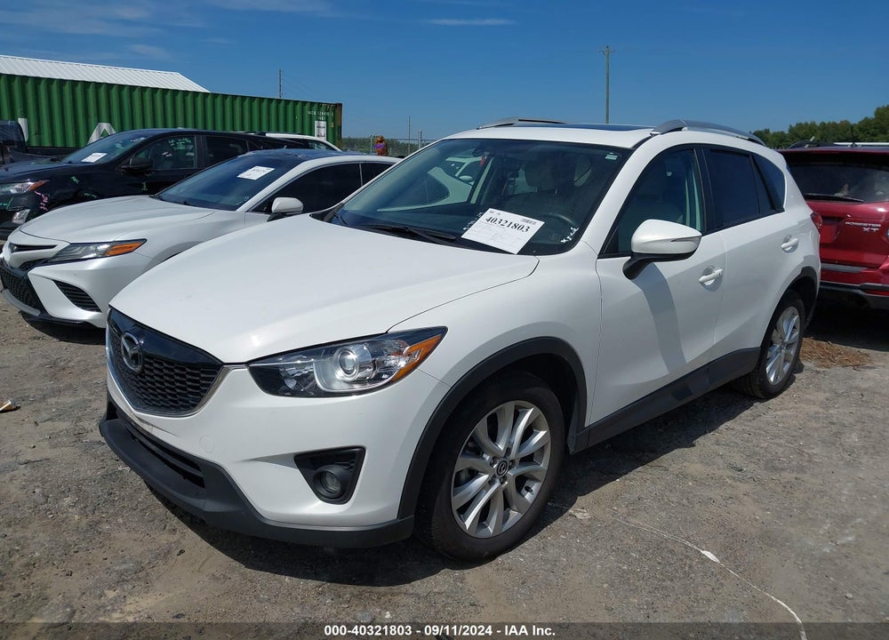2015 MAZDA CX-5 GRAND TOURING VIN: JM3KE2DY4F0520790
