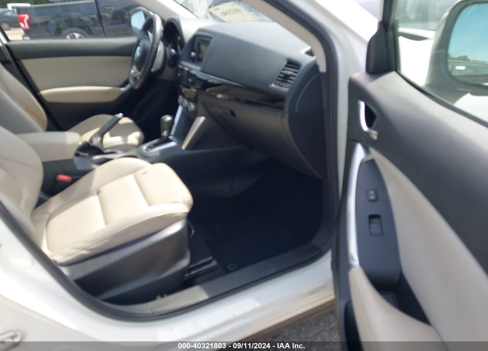 2015 MAZDA CX-5 GRAND TOURING VIN: JM3KE2DY4F0520790