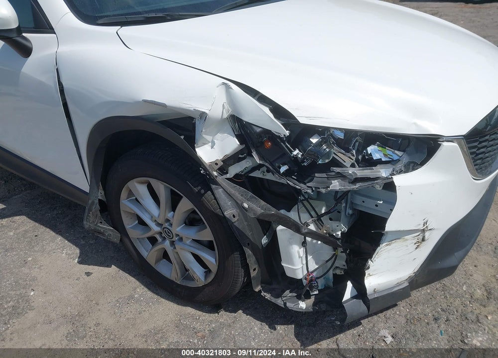 2015 MAZDA CX-5 GRAND TOURING VIN: JM3KE2DY4F0520790