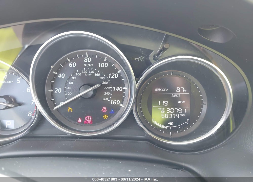 2015 MAZDA CX-5 GRAND TOURING VIN: JM3KE2DY4F0520790