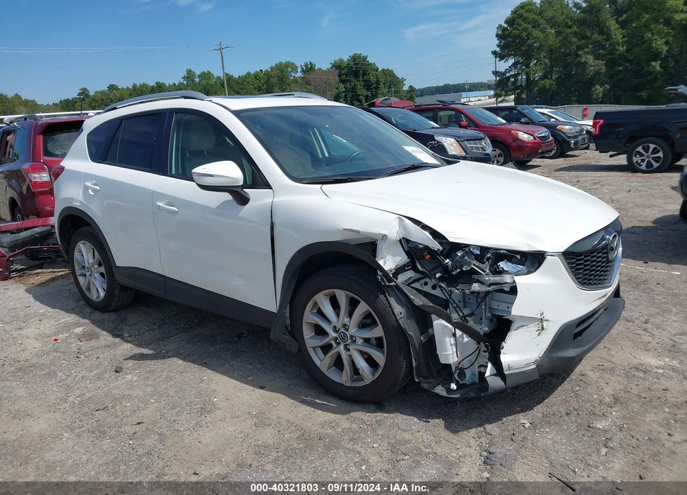 2015 MAZDA CX-5 GRAND TOURING VIN: JM3KE2DY4F0520790