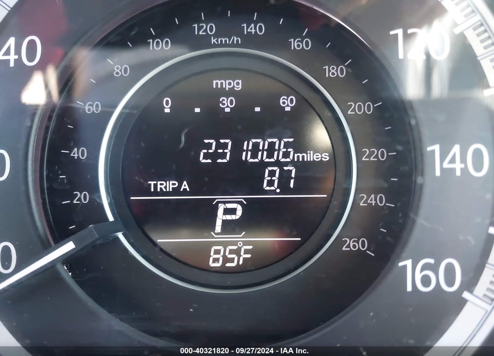 2015 HONDA ACCORD LX VIN: 1HGCR2F32FA014969