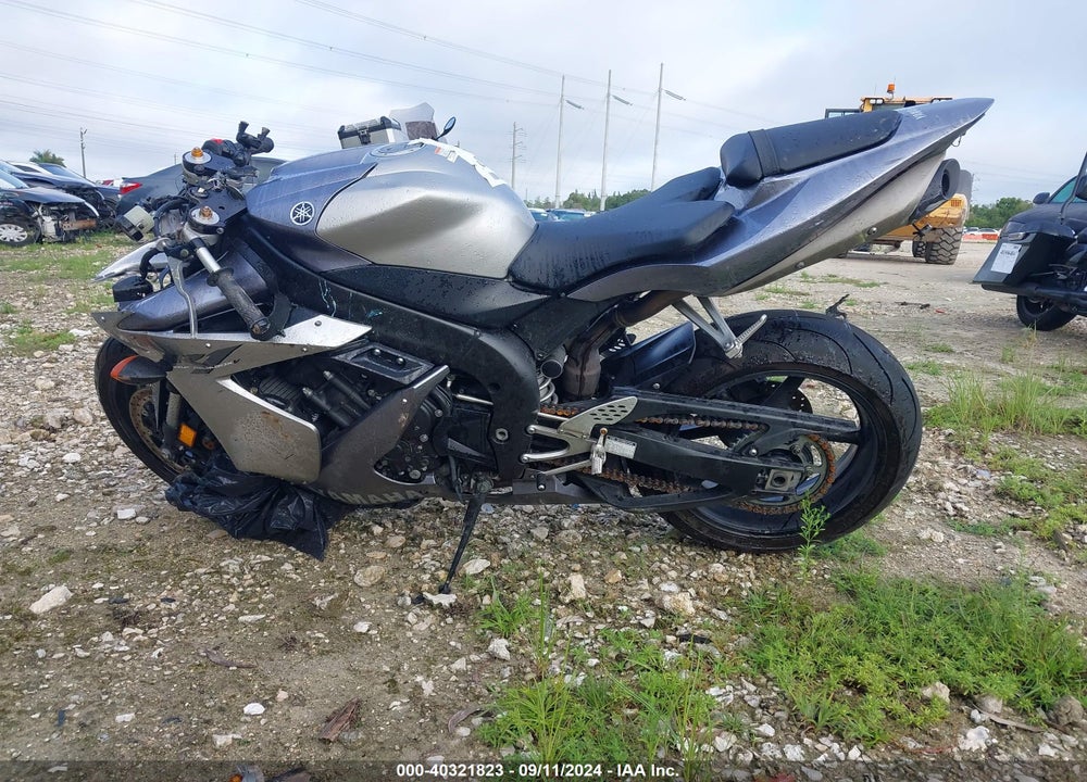 2004 YAMAHA YZFR1 VIN: JYARN13E34A003136