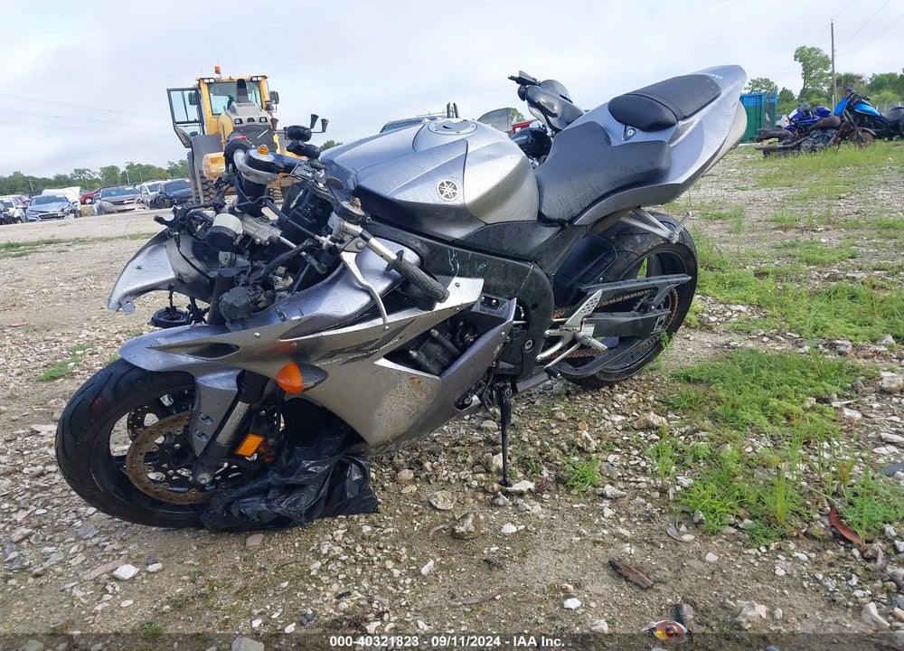 2004 YAMAHA YZFR1 VIN: JYARN13E34A003136