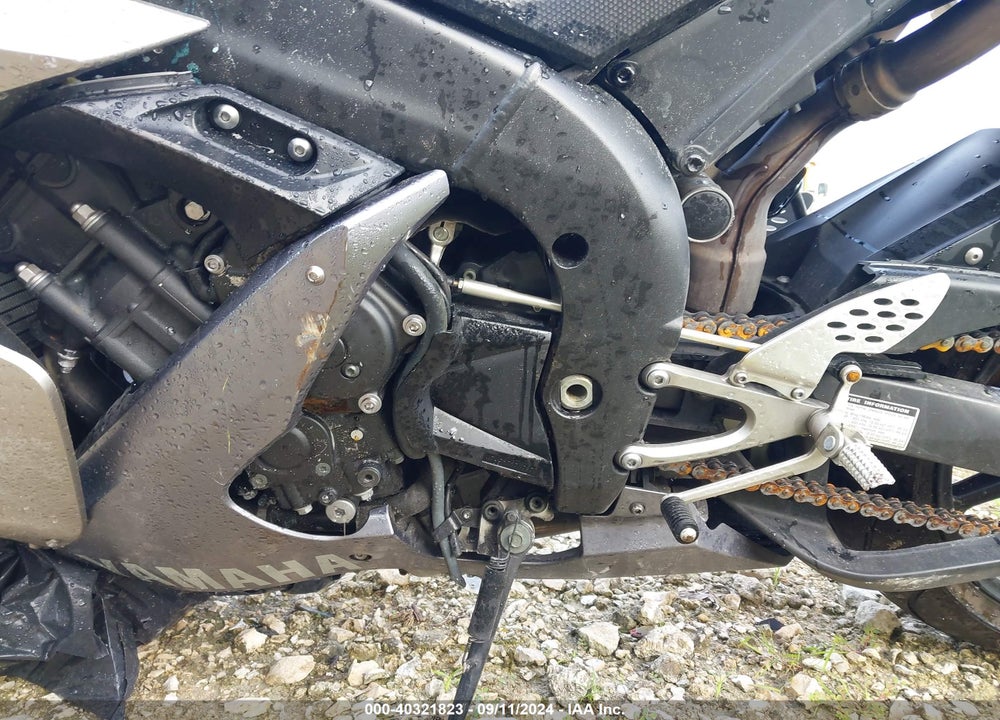 2004 YAMAHA YZFR1 VIN: JYARN13E34A003136