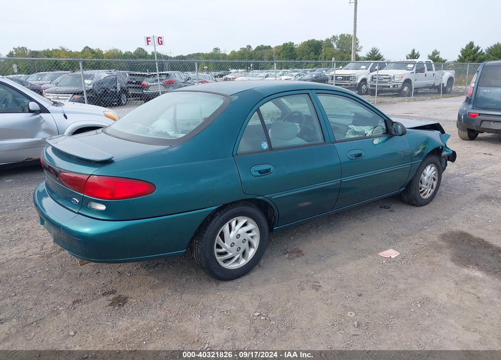 1998 FORD ESCORT SE VIN: 1FAFP13P3WW302088