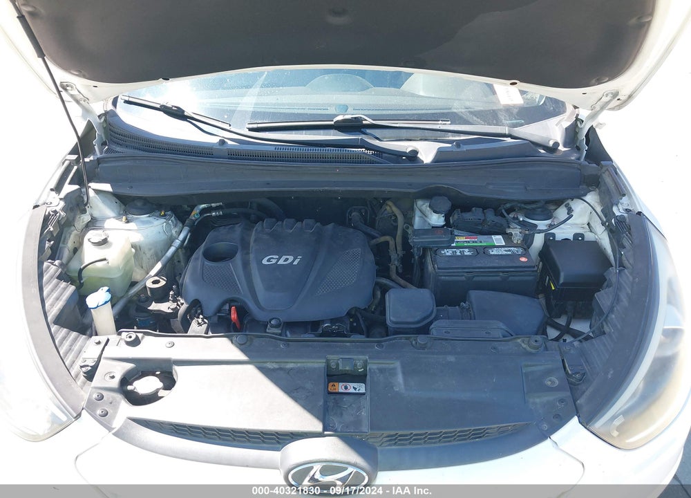 2015 HYUNDAI TUCSON SE VIN: KM8JU3AG7FU978353