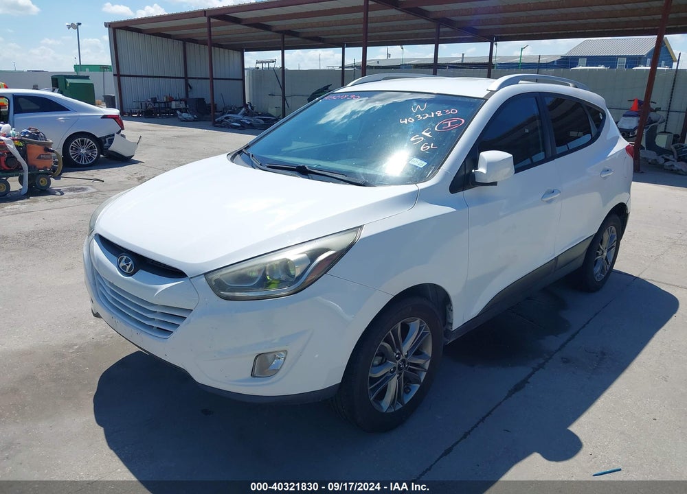2015 HYUNDAI TUCSON SE VIN: KM8JU3AG7FU978353
