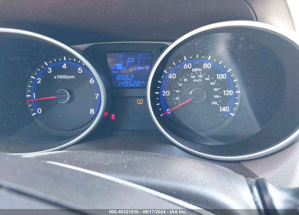 2015 HYUNDAI TUCSON SE VIN: KM8JU3AG7FU978353