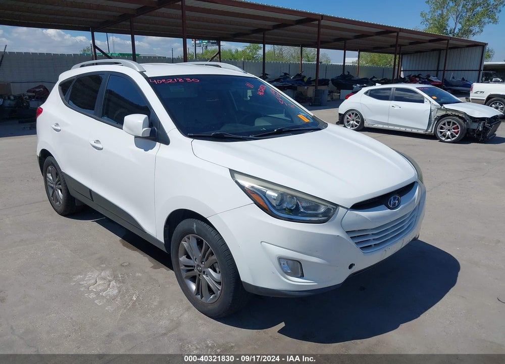 2015 HYUNDAI TUCSON SE VIN: KM8JU3AG7FU978353