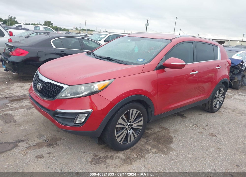 2015 KIA SPORTAGE EX VIN: KNDPC3AC2F7741976