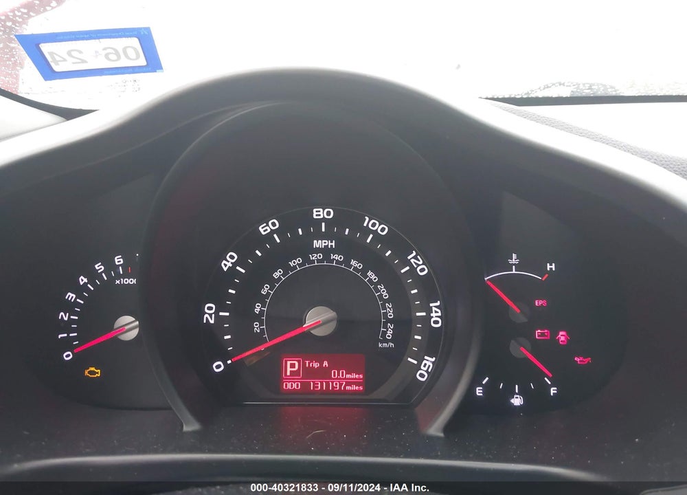 2015 KIA SPORTAGE EX VIN: KNDPC3AC2F7741976