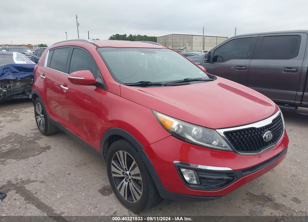 2015 KIA SPORTAGE EX VIN: KNDPC3AC2F7741976