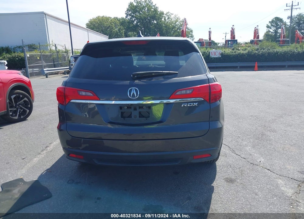 2015 ACURA RDX VIN: 5J8TB3H35FL007932