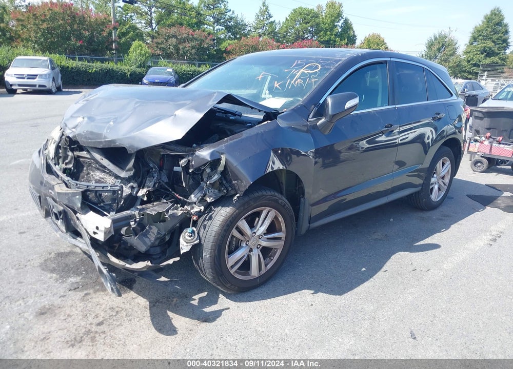 2015 ACURA RDX VIN: 5J8TB3H35FL007932