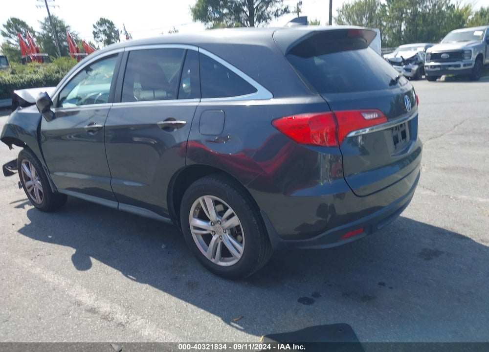 2015 ACURA RDX VIN: 5J8TB3H35FL007932