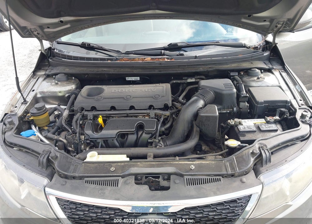 2011 KIA FORTE EX VIN: KNAFU4A21B5459336