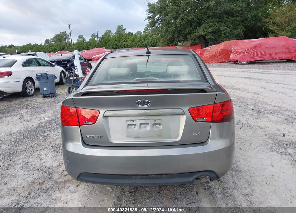 2011 KIA FORTE EX VIN: KNAFU4A21B5459336
