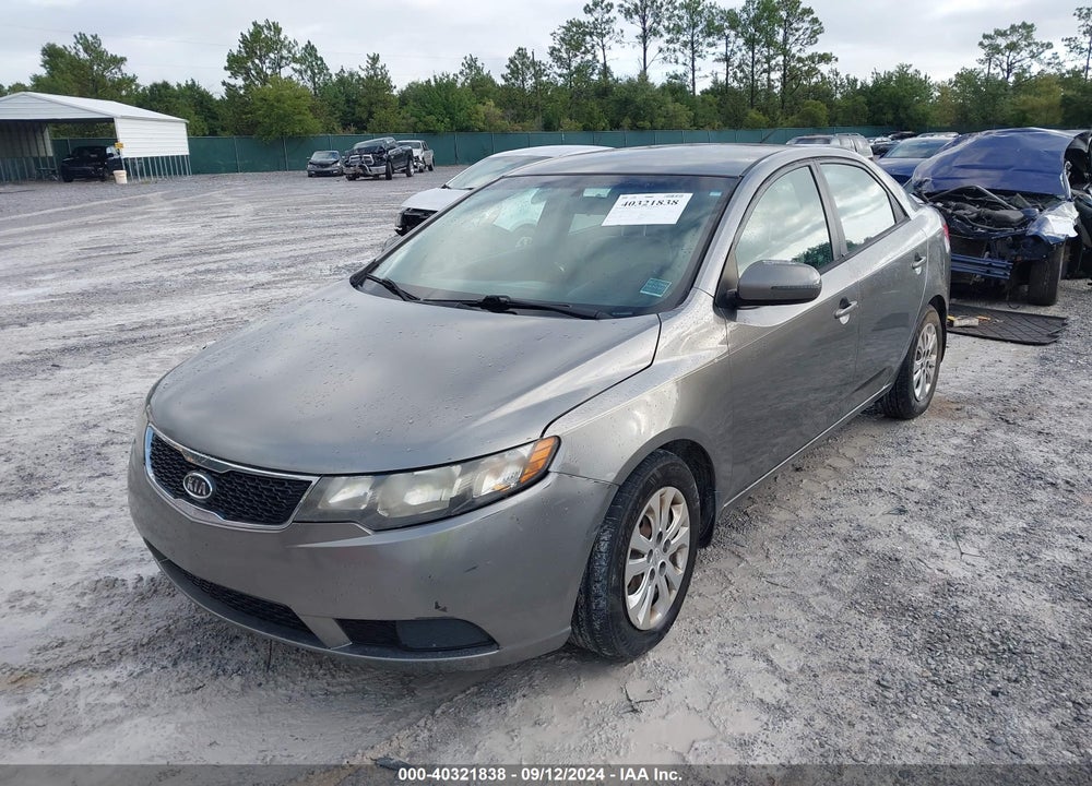 2011 KIA FORTE EX VIN: KNAFU4A21B5459336