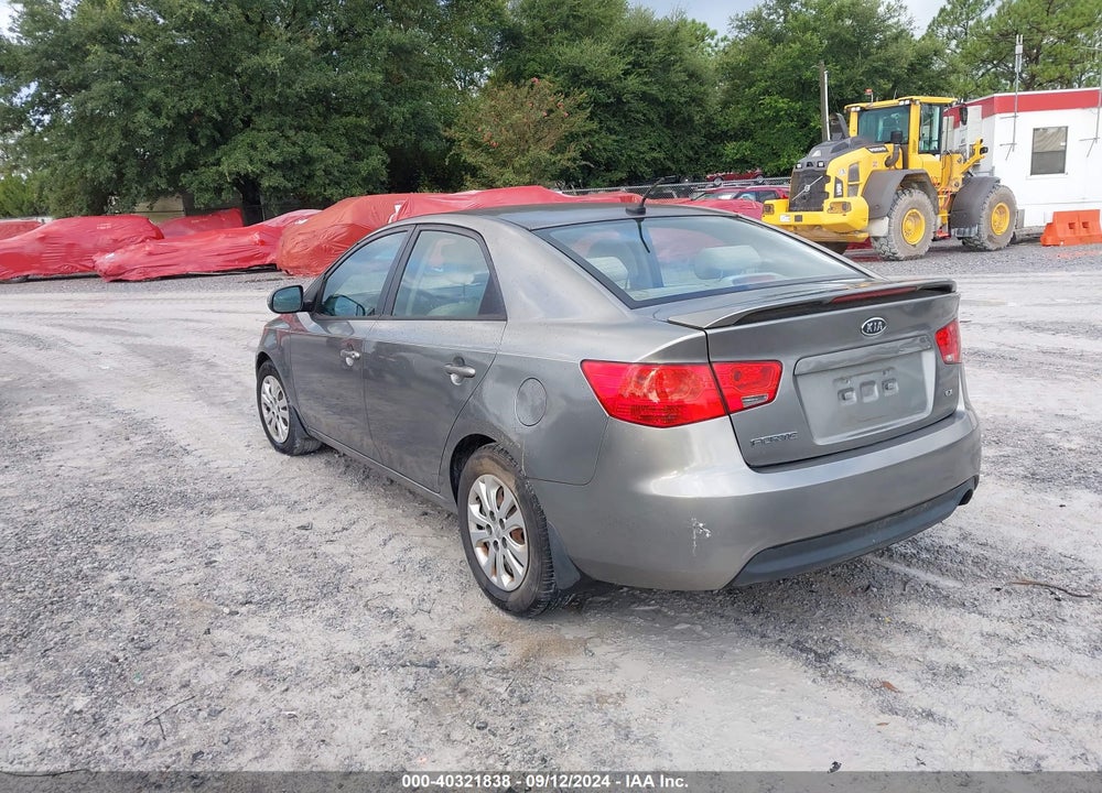 2011 KIA FORTE EX VIN: KNAFU4A21B5459336