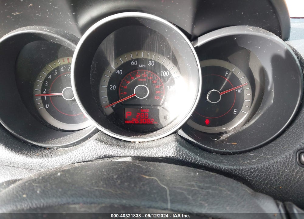 2011 KIA FORTE EX VIN: KNAFU4A21B5459336