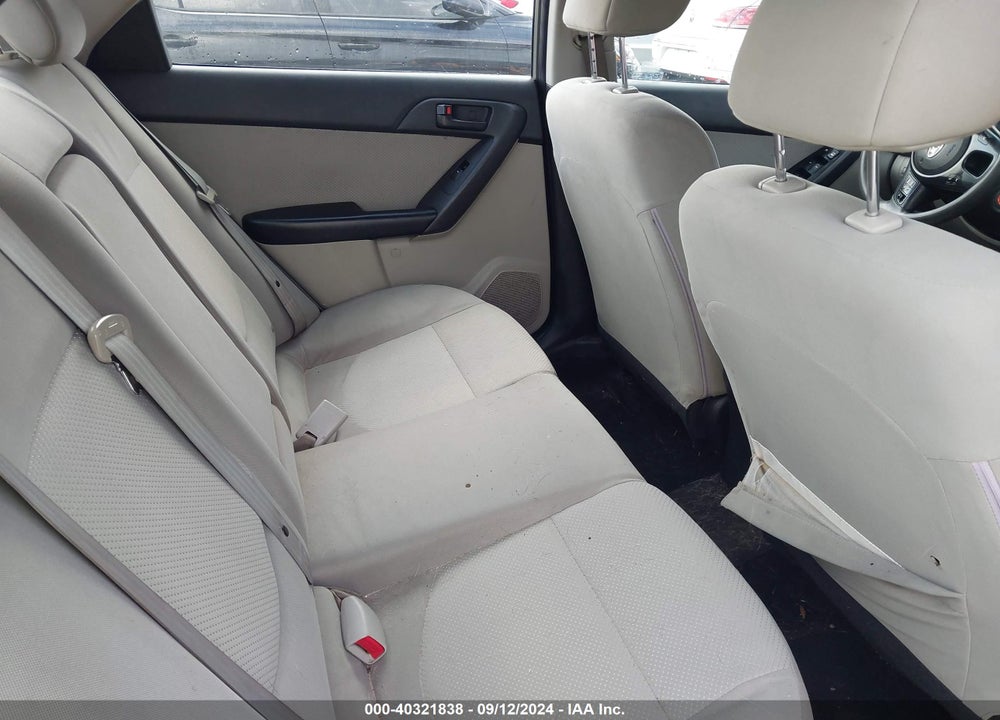 2011 KIA FORTE EX VIN: KNAFU4A21B5459336