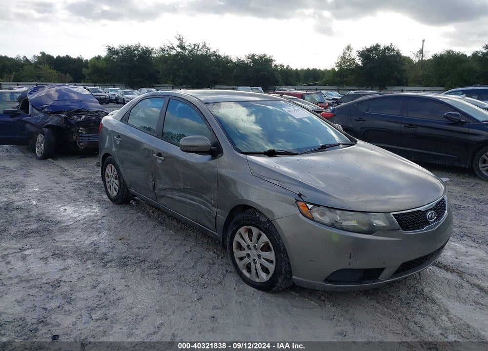2011 KIA FORTE EX VIN: KNAFU4A21B5459336