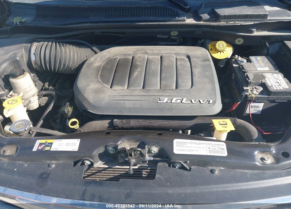 2015 CHRYSLER TOWN & COUNTRY TOURING VIN: 2C4RC1BG5FR645305