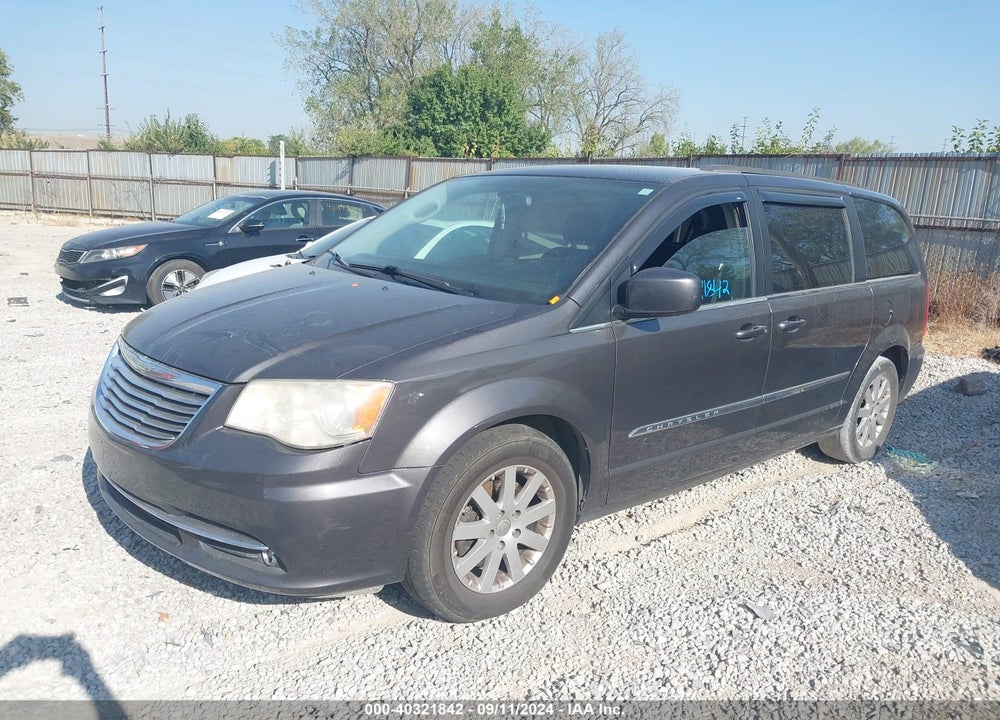 2015 CHRYSLER TOWN & COUNTRY TOURING VIN: 2C4RC1BG5FR645305