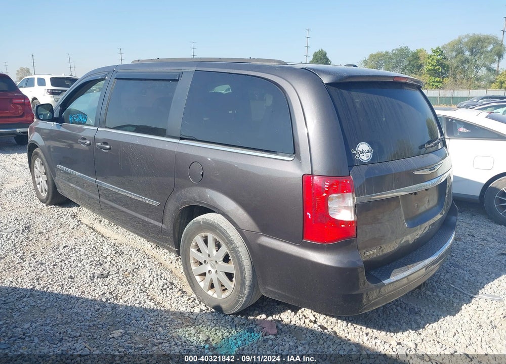 2015 CHRYSLER TOWN & COUNTRY TOURING VIN: 2C4RC1BG5FR645305