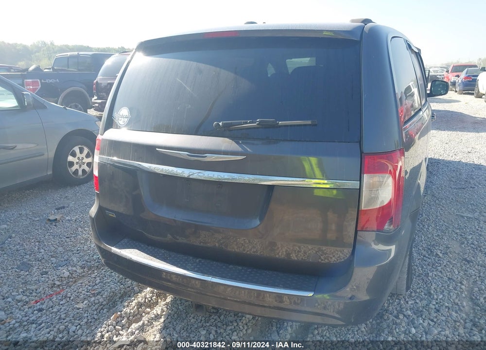 2015 CHRYSLER TOWN & COUNTRY TOURING VIN: 2C4RC1BG5FR645305